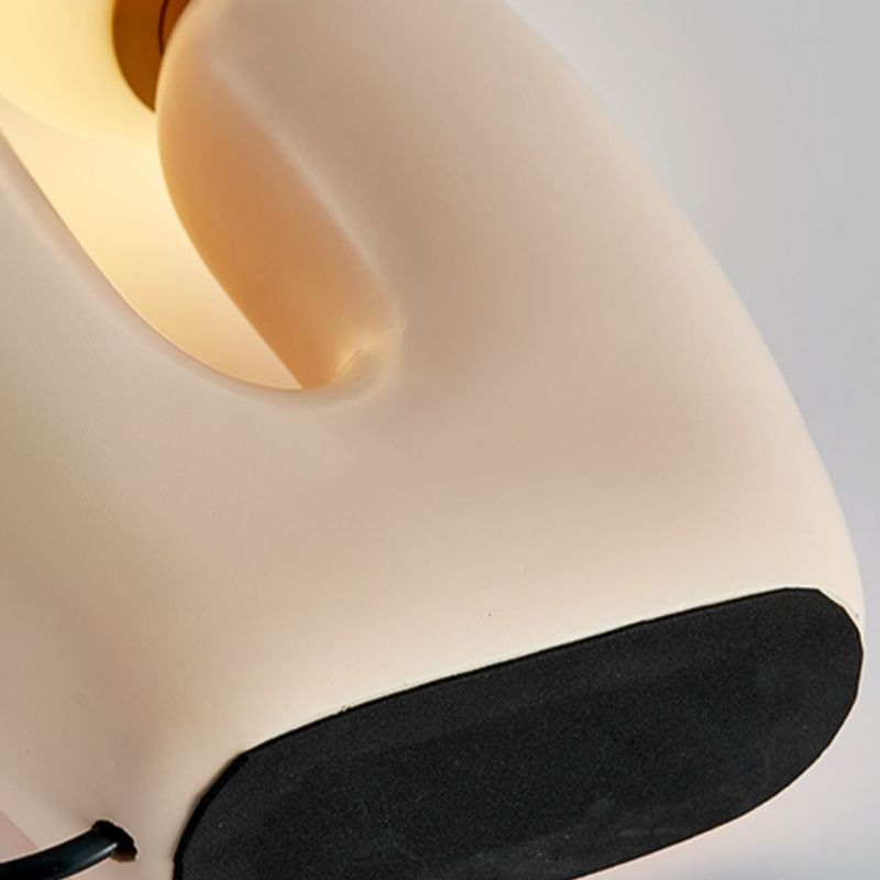 Nordic Eye Caring Table Lamp Modern Style Glass Desk Lamp for Study Bedroom