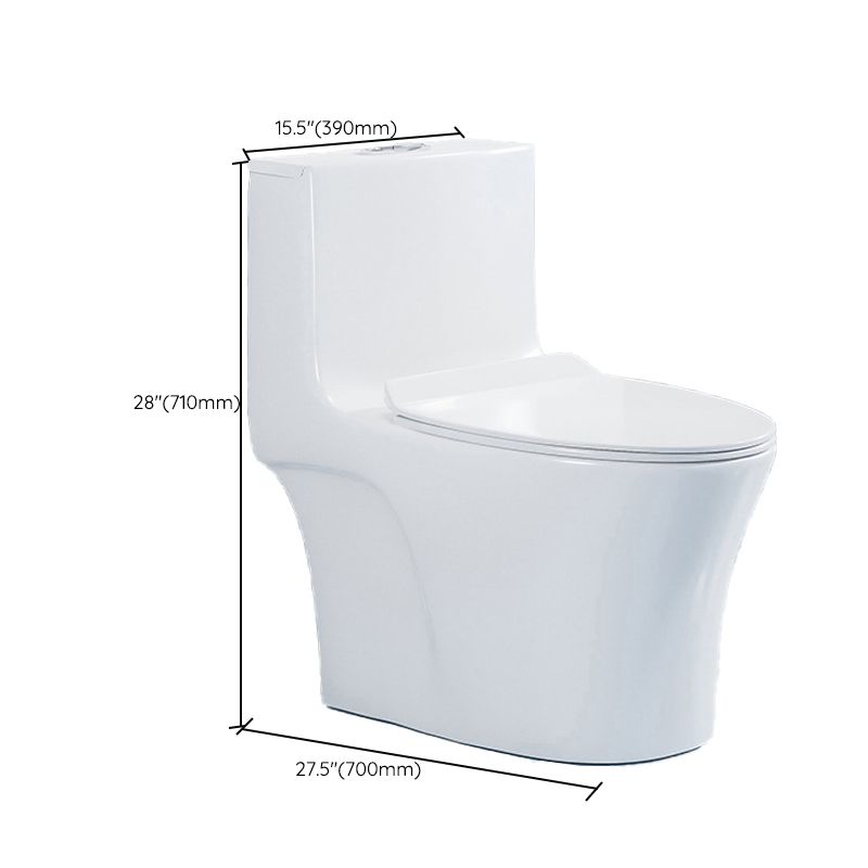 Traditional All-In-One Toilet Floor Mount Urine Toilet for Bathroom