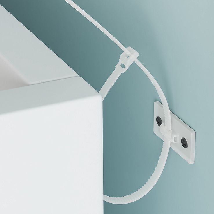 Scandinavian Style Bookshelf Engineer Wood Bookcase for Office