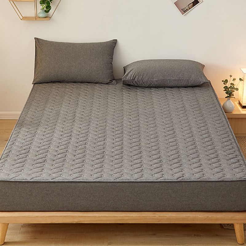 Cotton Bed Sheet Sets Modern Elegand Super Soft Fitted Sheet