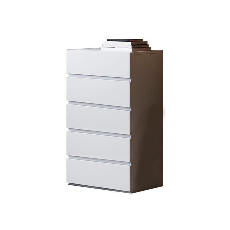 Contemporary Chest with Wooden Drawers Water Resistant Chest