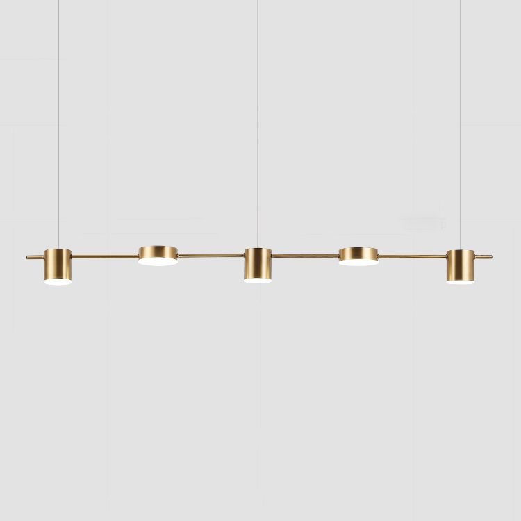 Nordic Simple Dining Table Island Lamp Kitchen Bar Dining LED Pendant Light