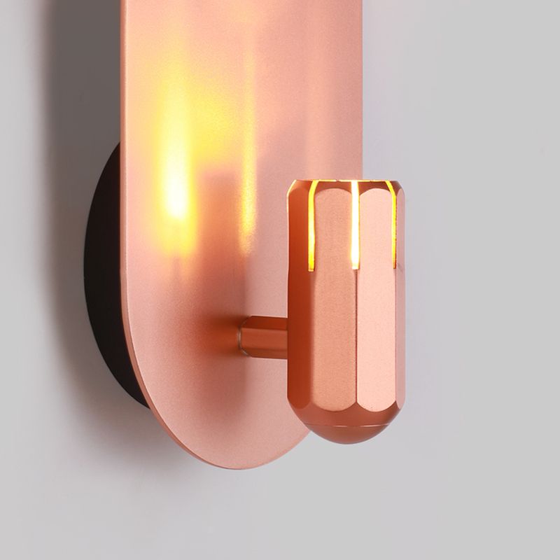 Wohnzimmer Wandleuchte moderne Persönlichkeit LED 1 Lichtwandhalterung Beleuchtung