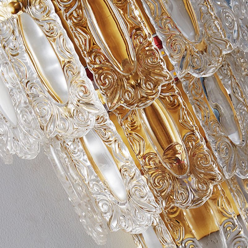 Nordic Wall Light Sconce Creative Glass Wall Light Fixture for Bedroom