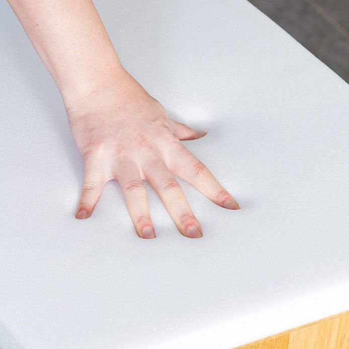 Eigentijdse stijl houten dineren zijkant stoelen koe hoorn zonder stoel voor thuisgebruik