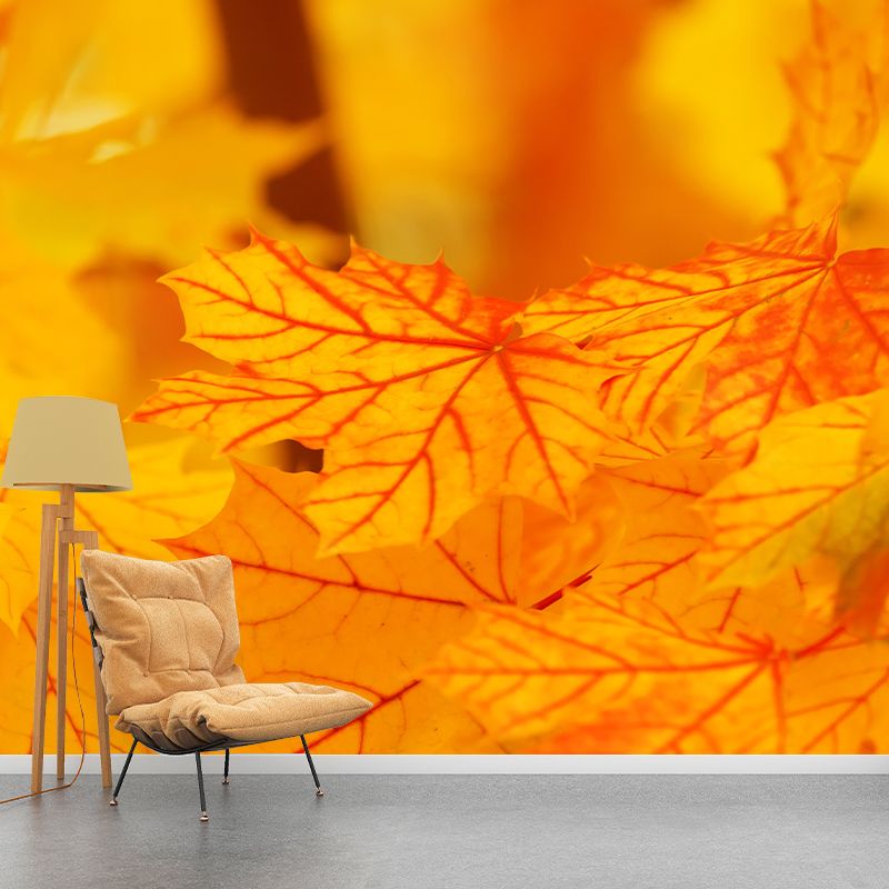 Leaves Wall Decals Living Room Bedroom TV Wall Decor ,Customized Size Available