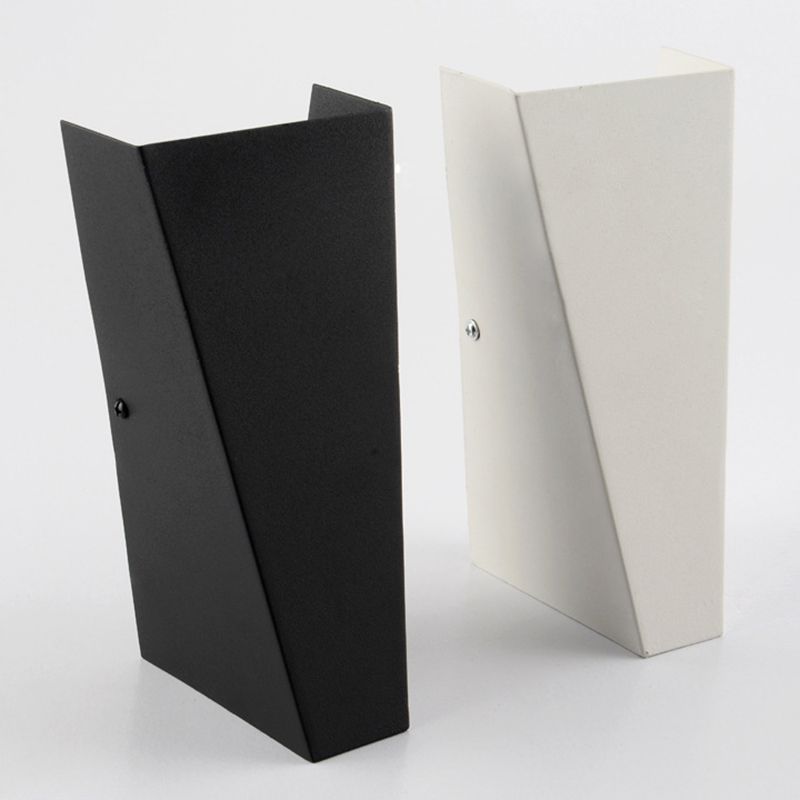 Geometrische Wandleuchten moderne minimalistische Eisenleuchte Wandleuchte für Wohnzimmer