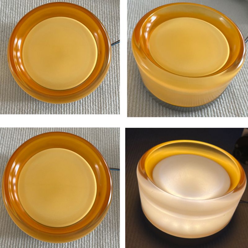 Modern Simple Shape Wall Lighting Fixtures 1 Light Flush Wall Sconce