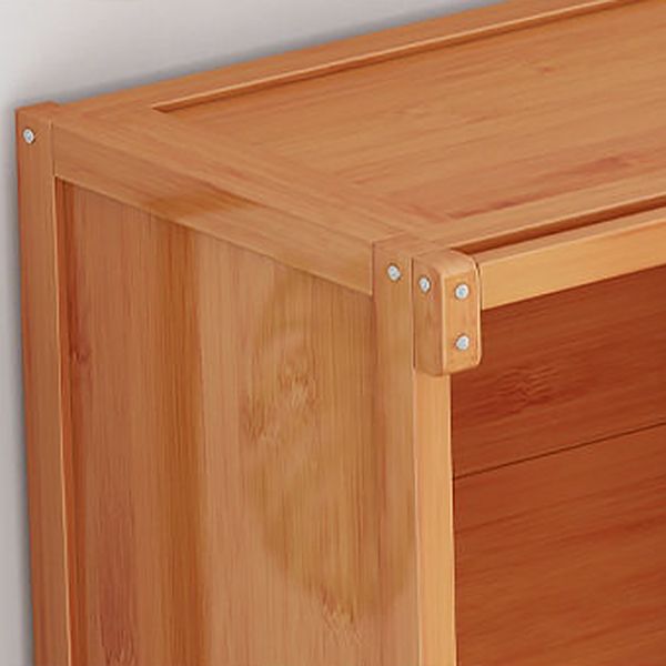 Rectangular Wardrobe Cabinet Modern Style Home Wooden Wardrobe Closet