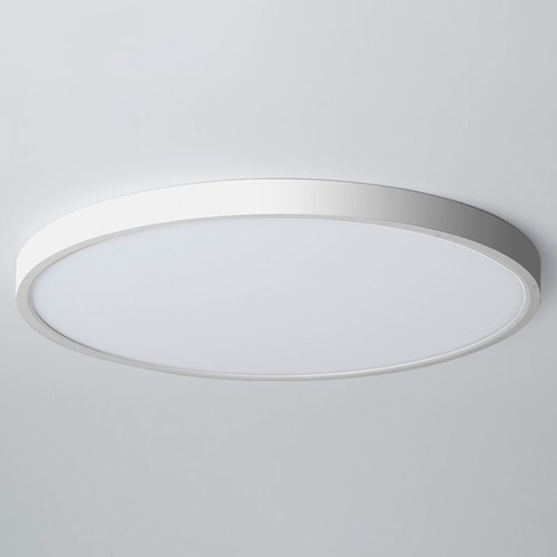 Lámpara de techo redonda empotrada Lámpara de techo empotrada contemporánea