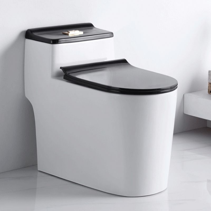 Modern Urine Toilet Floor Mount Ceramic Toilet Bowl with Toilet Seat