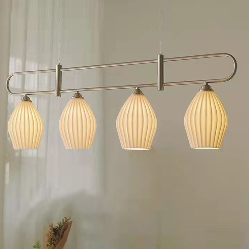 Simple Island Lighting Fixture Modern Style Pendant Lighting Fixture