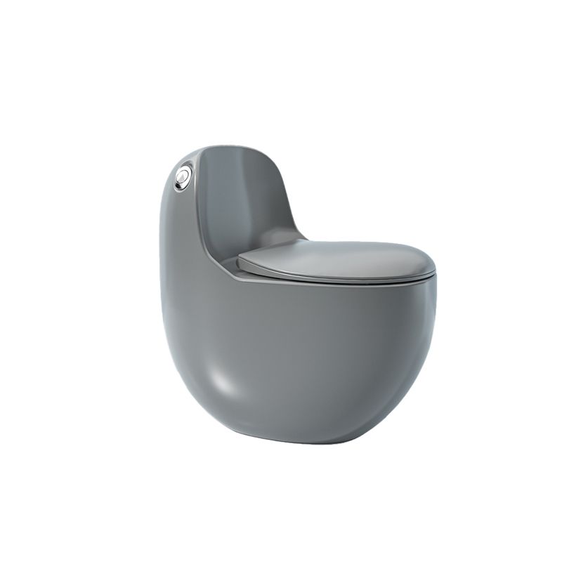 Modern Ceramic Flush Toilet Floor Mount Seat Included Urine Toilet for Bathroom