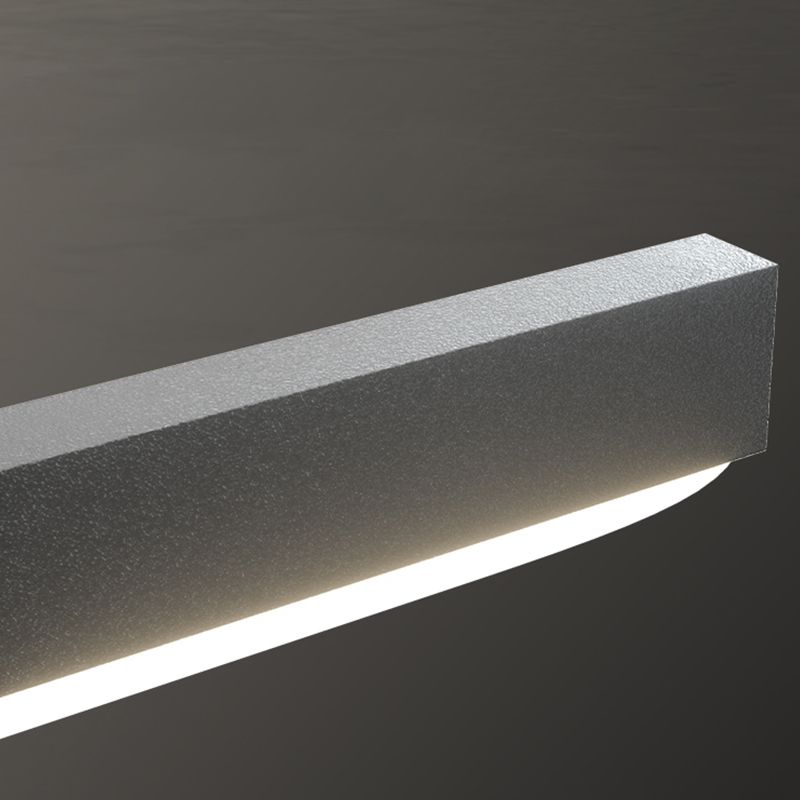 Modern Kitchen Pendant Lights Geometric Island Pendant Lights Metal 4-Light