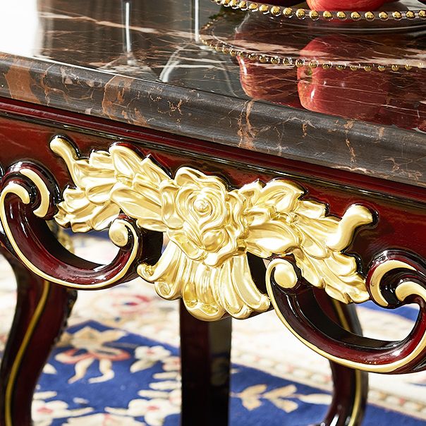 Marble Furniture Rectangle 4 Legs Dining Room Collection for Dining Room