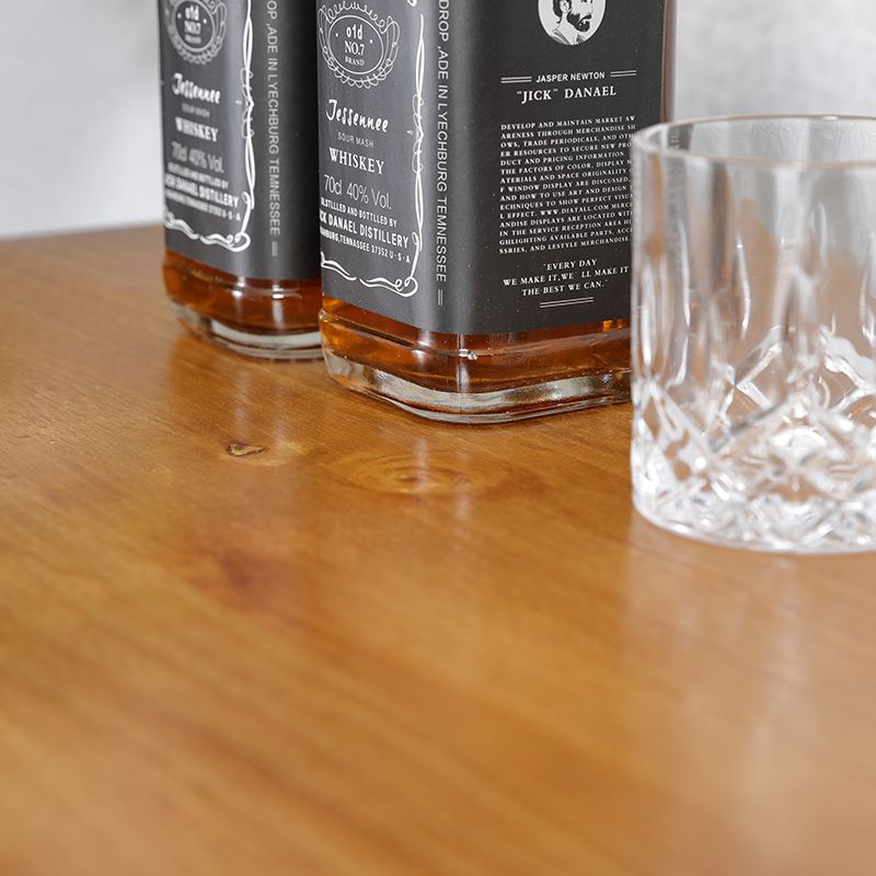 35.43" High Rolling Industrial Kitchen Trolley Wooden Kitchen Trolley for Dining Room