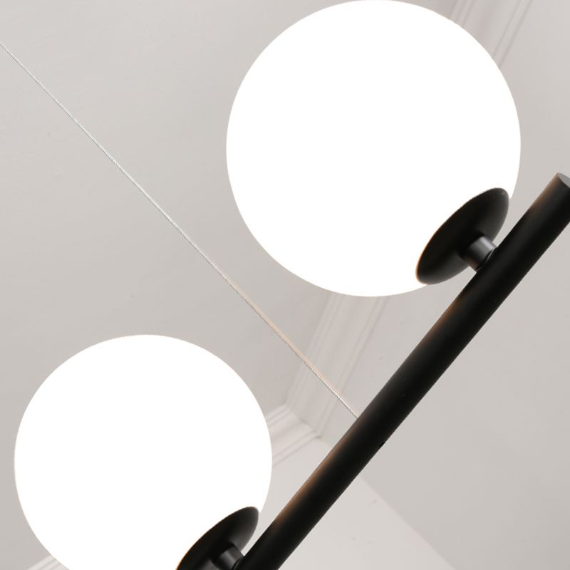 Globe Pendant Lights Contemporary Glass Kitchen Island Lighting