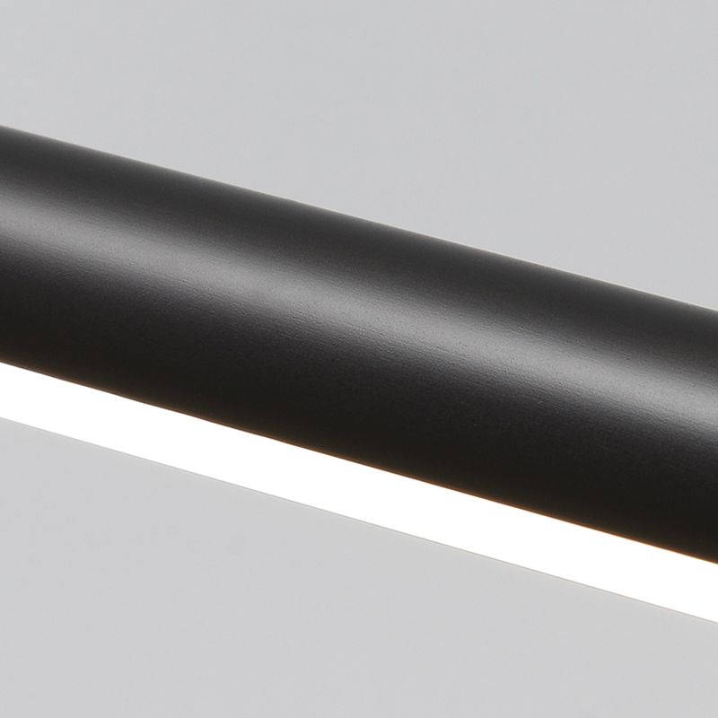 Linear Wall Lighting Fixture Simple LED Wall Mount Light Fixture for Bathroom