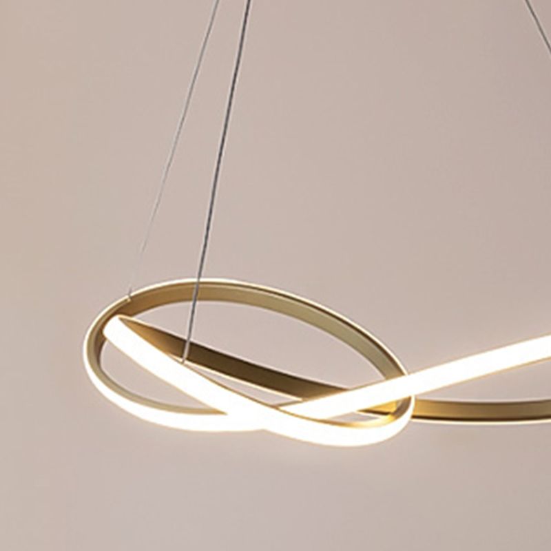 Lampadella a spirale Lightier Light Modern Metal 1 Light Lightier Aiughting