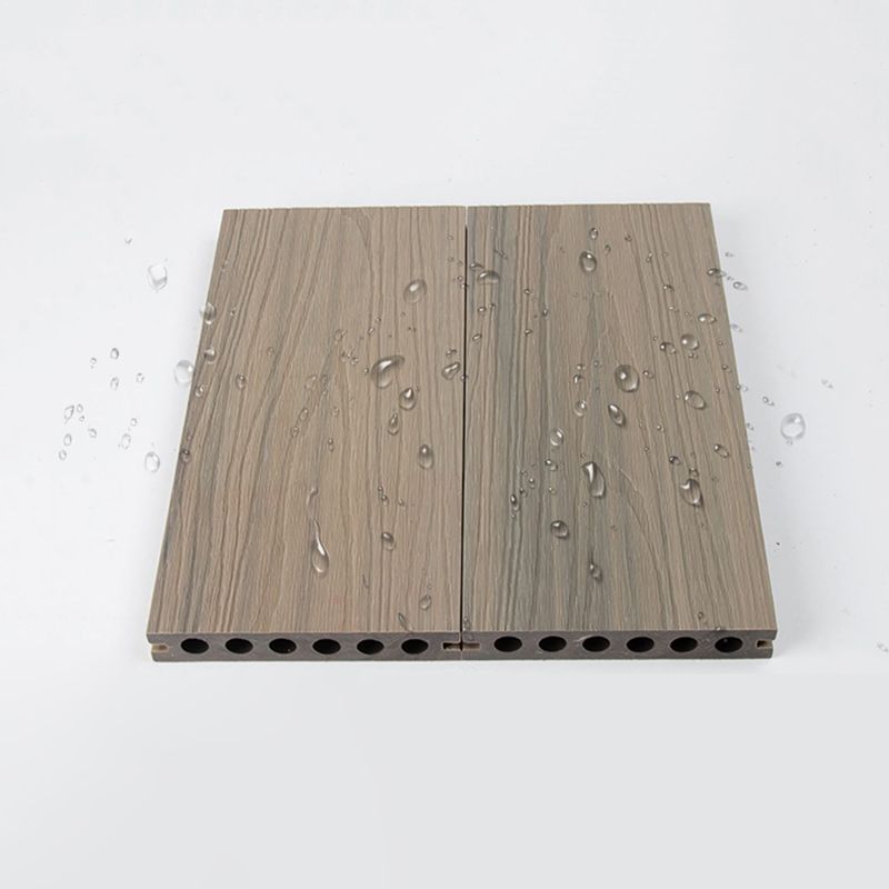 Wooden Outdoor Flooring Tiles Interlocking Patio Flooring Tiles