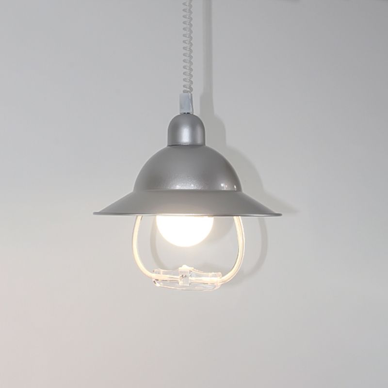 1-bulba Stretchble Strengance Warehouse Warehouse in alluminio appeso per sala da pranzo