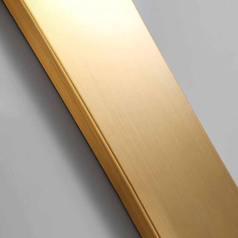 23.5 "H Luz de pared de cristal cilíndrica de montura de estilo posmoderno Ciudad de iluminación decorativa para la sala de estar para la sala de estar dormitorio