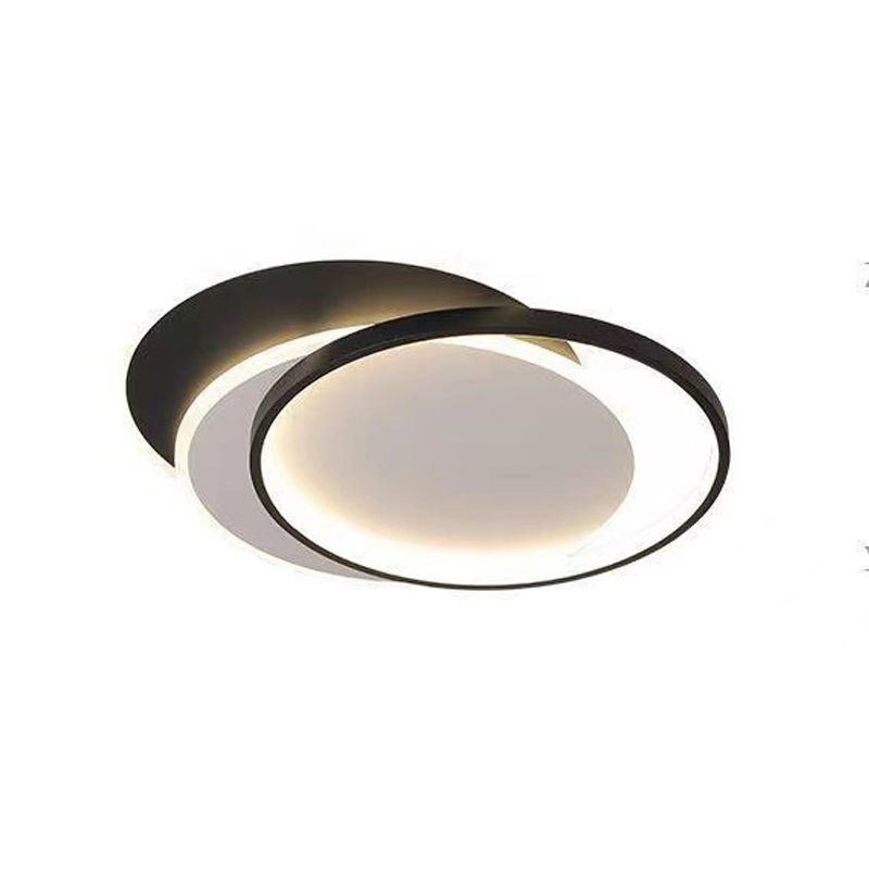 Metalen Geometrisch Plafond Lamp Armatuur Moderne Stijl LED Plafond Mount Light Fixture