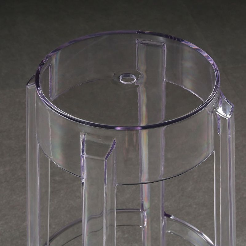 Contemporary Stackable Counter Stools Armless Indoor Bar Stool