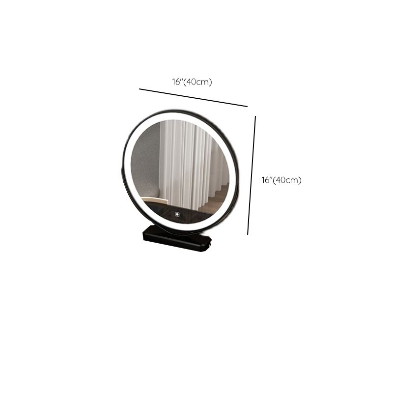 Contemporary Glass Vanity Dressing Table Bedroom Makeup Vanity Desk with Drawer