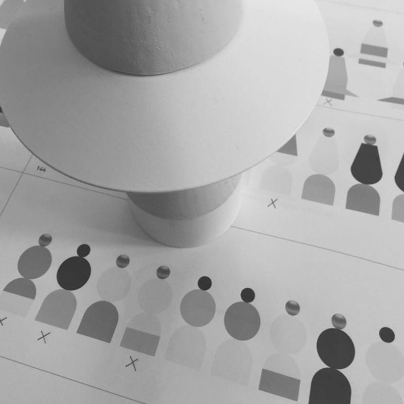 1 éclairage de suspension géométrique légère