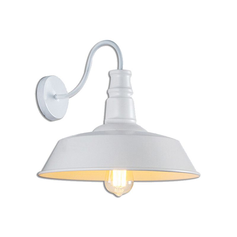 1 Light Metal Geometric Wall Lighting Fixtures Industrial Style Wall Mounted Light Fixture