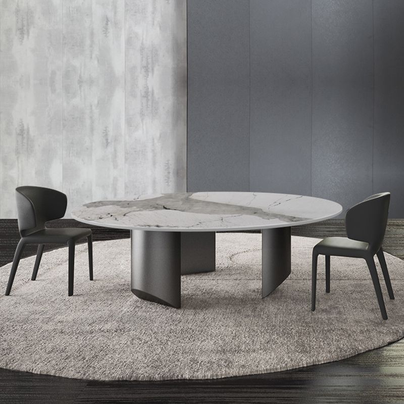 Industrial Dinner Room Kitchen Table Round Dining Room Table