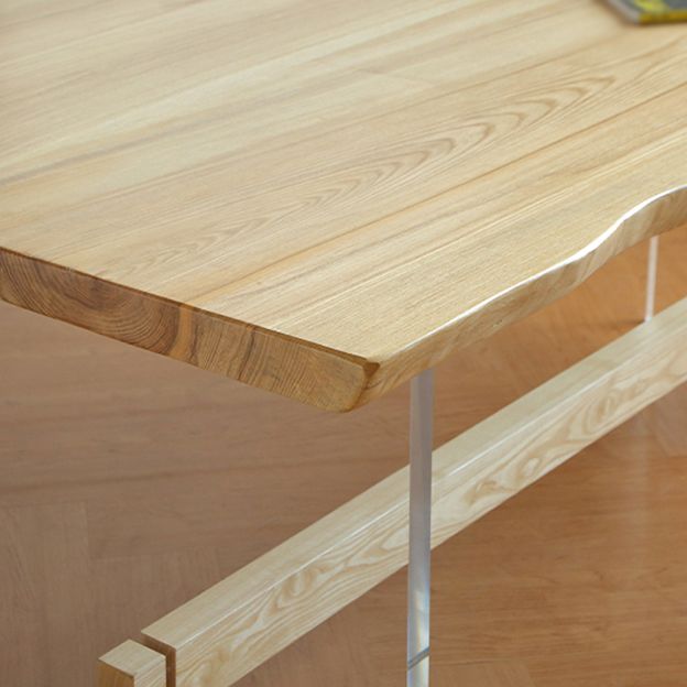 Modern 1/2/3/5 Pieces Dining Set Ash Wood Dining Furniture Set /Separate Items