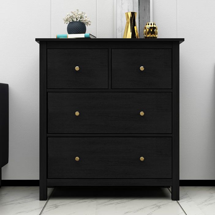 Classic Glam Storage Chest Wooden Storage Chest Dresser with Drawers