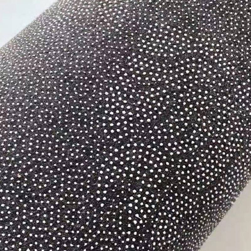 Modern Art Plain Rug Polyester Indoor Rug Non-slip Area Carpet for Bedroom