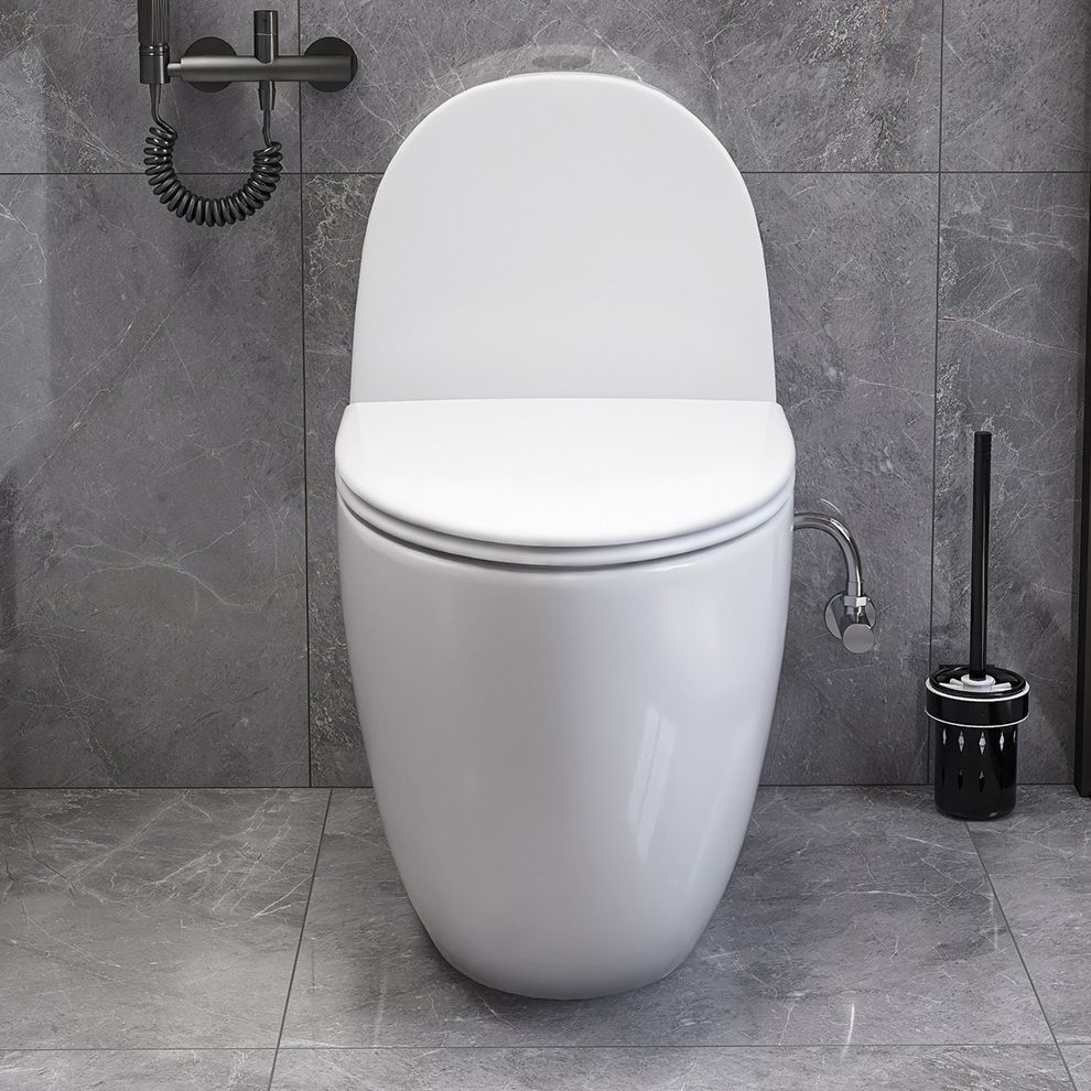Modern Toilet Bowl All In One Floor Mounted Porcelain Urine Toilet