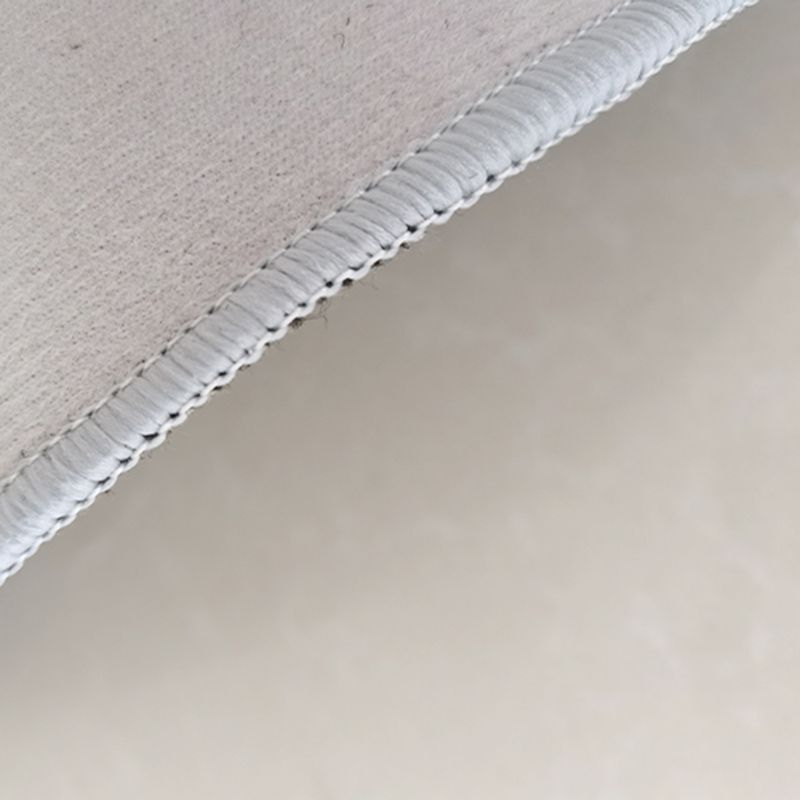 Modern Living Room Carpet Abstract Pattern Area Rug Polyester Washable Carpet with Non-Slip Backing