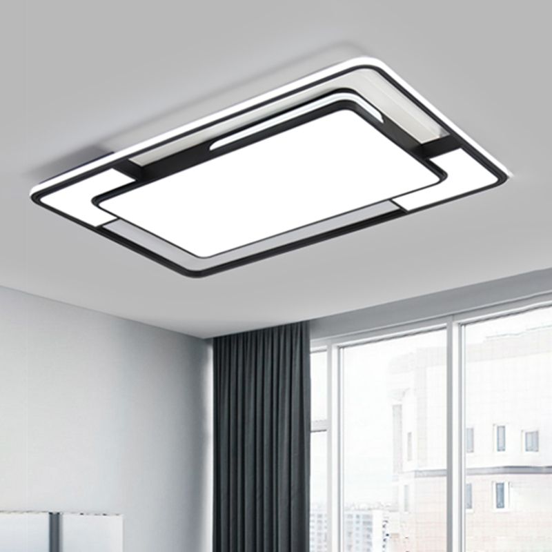 LED-inbouw plafondarmatuur modernistisch inbouwlicht voor woonkamer eetkamer