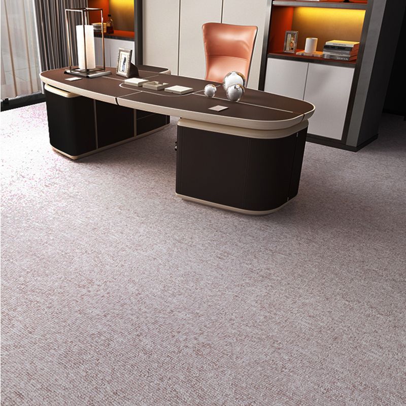 Office Room Carpet Tiles Solid Color Level Loop Square Carpet Tiles