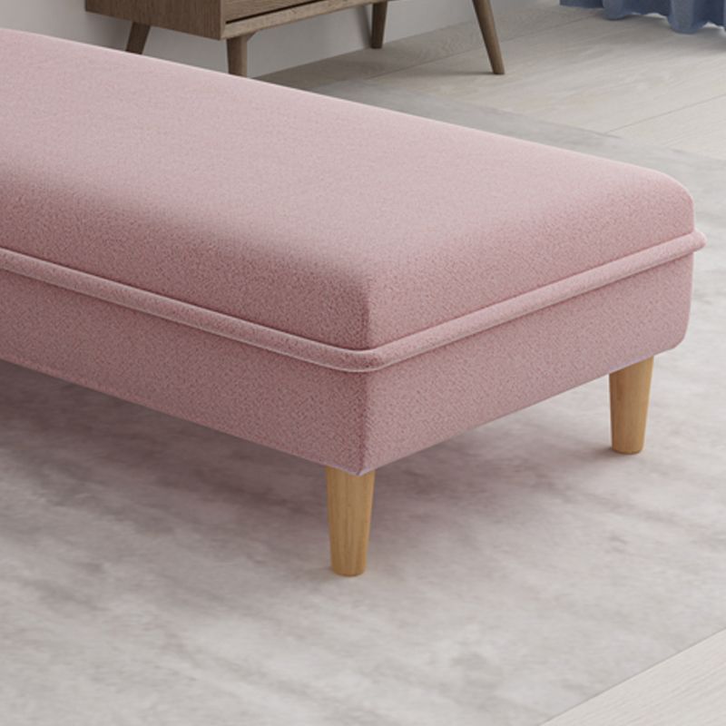 Contemporary Upholstered Chaise Lounge Couch Armless Chaise Lounge Chair