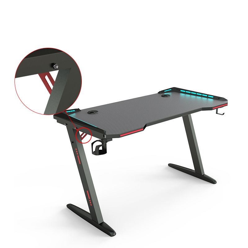 Stainless Steel Table Legs Desk Adjustable Height Suitable for Bedroom Desk