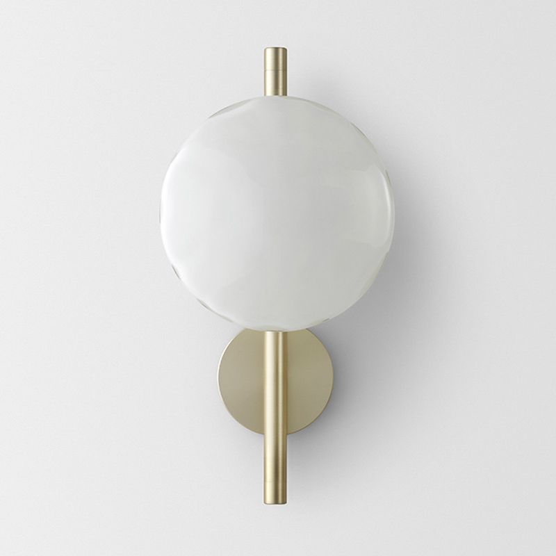 Modern Wall Light Sconces Glass Wall Lighting Fixtures for Living Room