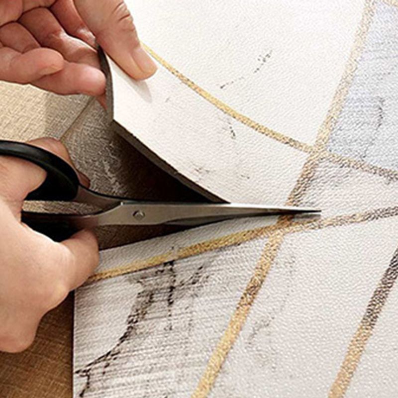 Leichter gelber Teppich PVC-Farbstück Rutsch-Rutschenteppich für Wohnzimmer