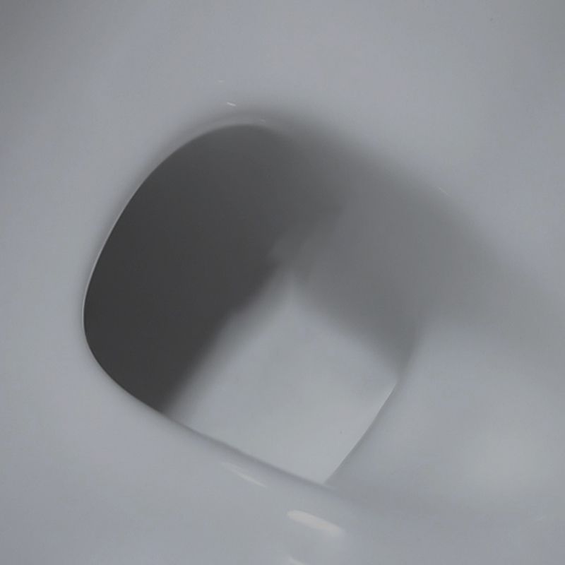 Traditional Siphon Jet Concealed Tank Flush Toilet Floor Mount Toilet Bowl with Seat