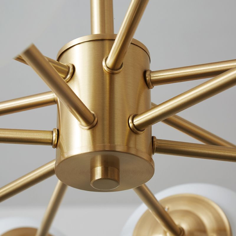 Característica moderna de estilo simple LED lámpara Luz para comedor para comedor de sala de estar dormitorio