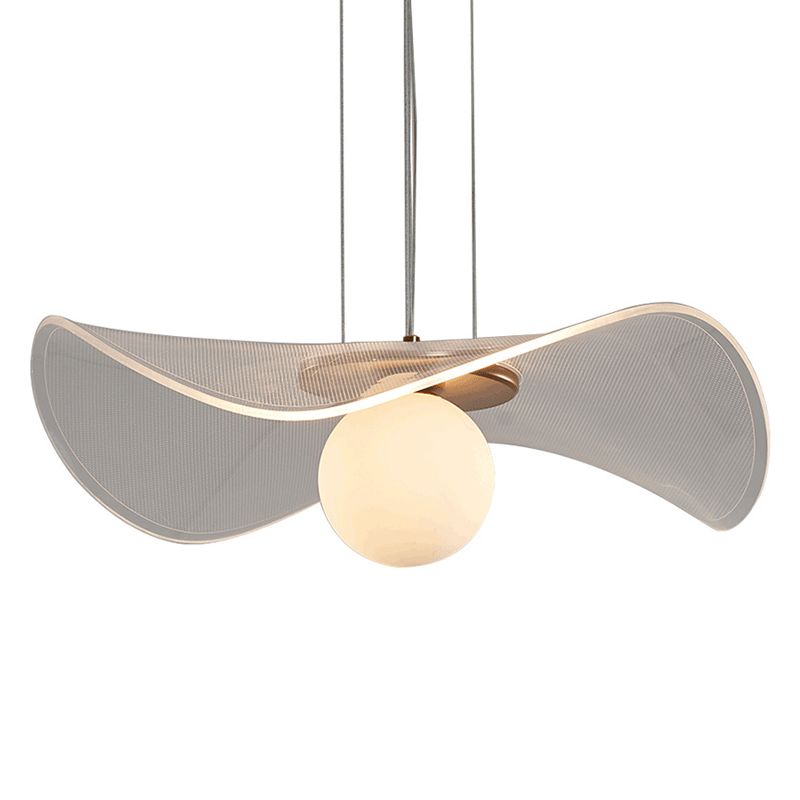 Light Light Light de Loeuf Minimalist Loeuf Light Acrylique chambre à coucher