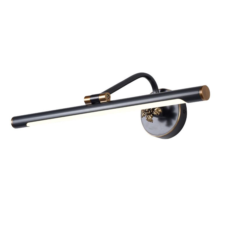 Adjustable Tube Bath Vanity Mirror Light Vintage Metal LED Wall Mount Light Fixture