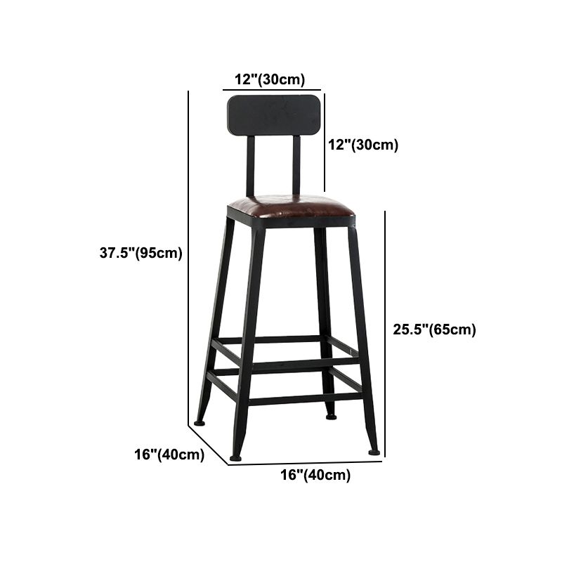 Industrial 1/2/3 Pieces Solid Wood Bar Table Set Round Counter Set for Home Use