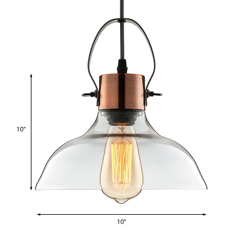 Copper Dome Light Bil