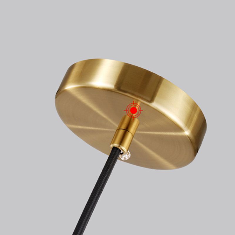 Cylinder Pendant Ceiling Light Minimalist Acrylic LED Hanging Pendant Light for Bedroom